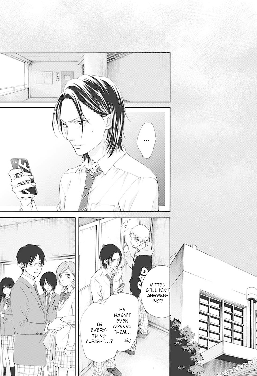 Kono Oto Tomare!, Chapter 80 image 03